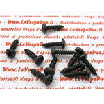 Self-tapping screw for dashboard fixing for APE 220 420 50 POKER TM MP FL2 CAR CALESSINO VESPA PX 125 T5 PK HP FL2 COSA 125 150 200 ARCOBALENO 1 piece ro 015911