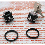 Coppia pulsanti serrature sportello per APE 220 TM P602 TM P703 P703V FL2 DIESEL 