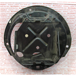 Soporte rueda de repuesto original PIAGGIO para VESPA 125 150 200 COSA CL CLX 200