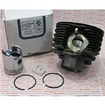 Cilindro e pistone completo originale PIAGGO per APE 220 TM P602 CAR P2 P3 TM P703 P703V FL2 gruppo termico r.o. 8323495