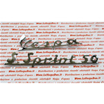 Front and rear plate kit for VESPA 50 SUPER SPRINT 50 SS