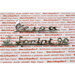 Front and rear plate kit for VESPA 90 SUPER SPRINT 90 SS