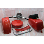 Sheet metal kit for transformation into VESPA 90 SS 50 SS SUPER SPRINT