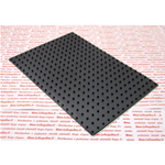 Tappeto gripper adesivo antiscivolo nero per pedana cofani cm 25x17 applicazioni varie VESPA