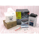 BOSCH B49 6 6 Volt 8 Ampere Batterie komplett mit Säure für VESPA 180 SS SUPER SPORT 160 GS BMW MORINI MOTO GUZZI