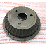 Tamburo freno posteriore per APE 220 400 420 CAR P2 P3 MP P501 P601 Classic Calessino dal 1978 r.o. 152580