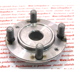 Brida de tambor de rueda trasera Z 27 para VESPA 125 150 VNA VNB VBB Pasadores de diámetro 10 mm También apto para modificaciones ro 094535 089574