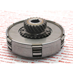 Embrague completo para VESPA 80 125 150 PX PS PE SPRINT SUPER COSA CL CLX dientes Z 26 a Z 21 con 6 muelles ro 194585 1945856 1945855