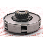 Embrague completo para VESPA 80 125 150 PX ARCOBALENO ELESTART dientes Z 26 AZ 20 modificación a 7 discos
