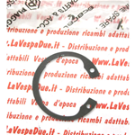 Anello elastico seeger per tamburo freno anteriore per VESPA 50 ET3 PK S XL P 150 S   r.o. 005141