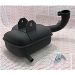 Silenciador de expansión modificado SIP ROAD XL 24162000 para VESPA 200 RALLY PX PE ARCOBALENO COSA