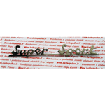 Hintere Aluminiumplatte mit Anschraubstiften für VESPA 180 SS SUPER SPORT SS ro 100442 100042