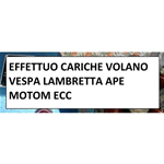 Servizio di ricarica volano magnete calamitatura magnetizzazione volano magnete per VESPA APE LAMBRETTA MOTOM VOLANI a 2, 4 o 6  poli