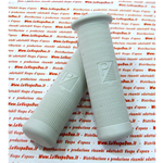 Pair of grey dotted grips diameter mm 21 for VESPA 125 150 VNB1 A VNB6T VBA1T VB1T VBB1T VBB2T 150 GL VLA1T 160 GS VSB1T 180SS Italian product ro 060304