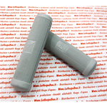 Coppia manopole grigie puntinate per VESPA 125 V1T V15T V30T A V33T VM1T VM2T VN1T VN2T VU1T U APE 125 A 150 B AB  prodotto italiano r.o. 012153