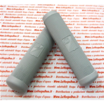 Par de puños HOFFMAN con puntos grises para VESPA 125 V1T V15T V30T A V33T VM1T VM2T VN1T VN2T VU1T U APE 125 A 150 B AB Producto italiano ro 012153