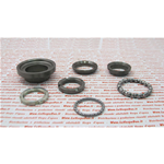 Kit calotte sterzo superiore e inferiore per modifica con cuscinetti per VESPA 125 150 VNA VNB GL VBA VBB anni 50 60 70
