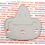 Rücklichtdichtung für VESPA 150 GS VS4T VBA1T VNA2T kleiner Typ Italienisches Produkt SIEM