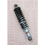 Amortiguador trasero CARBONE galvanizado para INNOCENTI LAMBRETTA LI tercera serie doble efecto oleoneumático muelle negro distancia entre ejes 304 mm