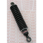 Amortiguador trasero negro CARBONE para INNOCENTI LAMBRETTA LI segunda serie doble efecto oleoneumático muelle negro distancia entre ejes 320 mm
