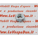 Niedrige Mutter M 6 X 1 zur Befestigung des Rücklichtstarthebels VESPA PK 50 NLR