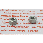 Dado M6 autobloccante M 6 fissaggio levetta starter leve freno frizione gancio sella per VESPA PX PE PK 50 N L R