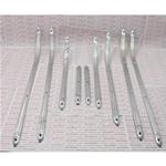 Serie strisce pedana completa di listelli per VESPA ALL STATES  prodotto italiano di ottima quailtà