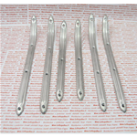 Kompletter Satz Bodenleisten APE 150 AC1T AC2T AC3T APA1T APB1T von 1956 bis 1962, ausgezeichnete Qualität, italienisches Produkt