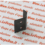 Piastrina per scontro sportello carburatore per VESPA 98 V98T  dal 1946 al 1947  prodotto italiano