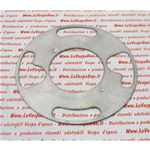 Aluminium-Staubschutz für VESPA 98 125 von 1946 bis 1953 V1T V15T V98T V30T V33T VM VN VU1T handgefertigtes Produkt