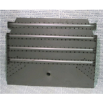 Pedana completa di rinforzi adattabile per APE 150 AC1T AC2T AC3T APA1T APB1T dal 1956 al 1962