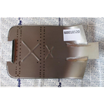 Marchepied avec partie bouclier pour VESPA 125 150 180 200 TS SPRINT SPRINT VELOCE RALLY de 1971 à 1977 modèle avec 2 renforts