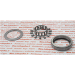 Rodamiento de rodillos mm 44,7x10x28,2 para eje de caja de cambios secundaria lado selector de marchas VESPA 160 GS VSB 180 SS VSC ro 052760 052795 052758