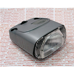 Faro completo de dos luces con carcasa de ABS gris para PIAGGIO 50 BOXER 1 E 2 ro 124428 142949