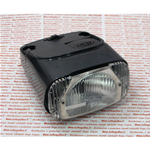 Faro completo de dos luces con carcasa de ABS negra para PIAGGIO 50 BOXER 1 E 2 ro 124428 142949