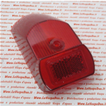 VERALUX PIAGGIO 50 BOXER OR GILERA CBA light body plastic rear stop light ro 122754 159985 181332