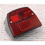 Fanalino posteriore nero completo per PIAGGIO 50 SI   r.o. 194086 194562