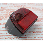 Fanalino posteriore nero completo per PIAGGIO 50 SI FL  r.o. 267634