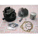 Kit cylindre DR Formula One KT00049 47 mm 10 transferts pour VESPA 50 S PK XL SPECIAL NLR APE TM