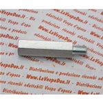 Extensión de extensión M9mm. Tuerca espaciadora de amortiguador trasero 48 para VESPA 125 150 200 PX PE ARCOBALENO T5 adaptable a todas las VESPA ro 199344