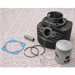 Zylindergruppe komplett mit Kolben und Zubehör Durchmesser mm 55 für VESPA 125 PK VMX5T