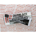 Pasta masilla negra para juntas de motor AREXONS MOTORBLACK Tubo de 60 gramos para VESPA LAMBRETTA MOTOM etc...