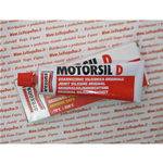 Masilla en pasta roja para juntas de motor AREXONS MOTORSIL D Tubo de 60 gramos para VESPA LAMBRETTA MOTOM etc...