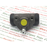 Cilindretto pompa freno posteriore per APE 50 1 prima serie r.o. 117446 con cono convesso Ø cilindro 19 mm