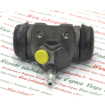 Cilindretto ganasce freno posteriore sinistro per APE 175 APE MP  r.o. 076032   con cono convesso Ø cilindro 25 mm