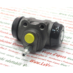 Cilindretto pompa freno posteriore per APE MP MPR MPM MPV  APE P 601  APE CAR  APE CAR P2  r.o. 127908 137894 Ø cilindro 25 mm profondità attacco 10 mm