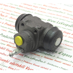 Cilindretto pompa freno anteriore per APE TM P 602 TM P 703 TM P 703 V APE CAR Diesel TM Diesel MAX Diesel r.o. 245194 Ø cilindro 22 mm profondità attacco 17 mm