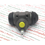 Cilindretto pompa freno posteriore per APE POKER 420 benzina e diesel r.o. 227549 Ø cilindro 19 mm profondità attacco 17 mm