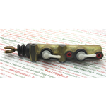 Pompa freno doppia mandata per APE CAR CAR P3 r.o. 229217 Ø cilindro interno 22 mm lunghezza pompa 175 mm fori attacco Ø 6 mm