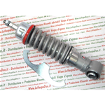 CARBONE grey reinforced and adjustable front shock absorber for VESPA 50 90 125 ET3 PK NLR SPECIAL PRIMAVERA